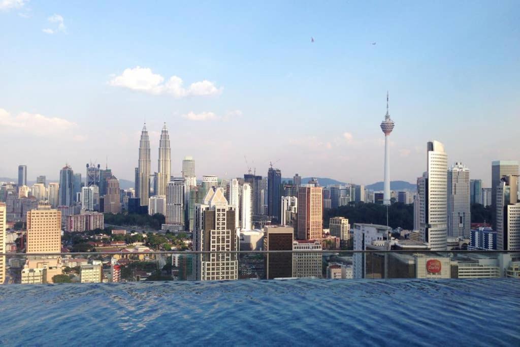 Klcc Regalia Suites Infinity Pool Kuala Lumpur Ngoại thất bức ảnh