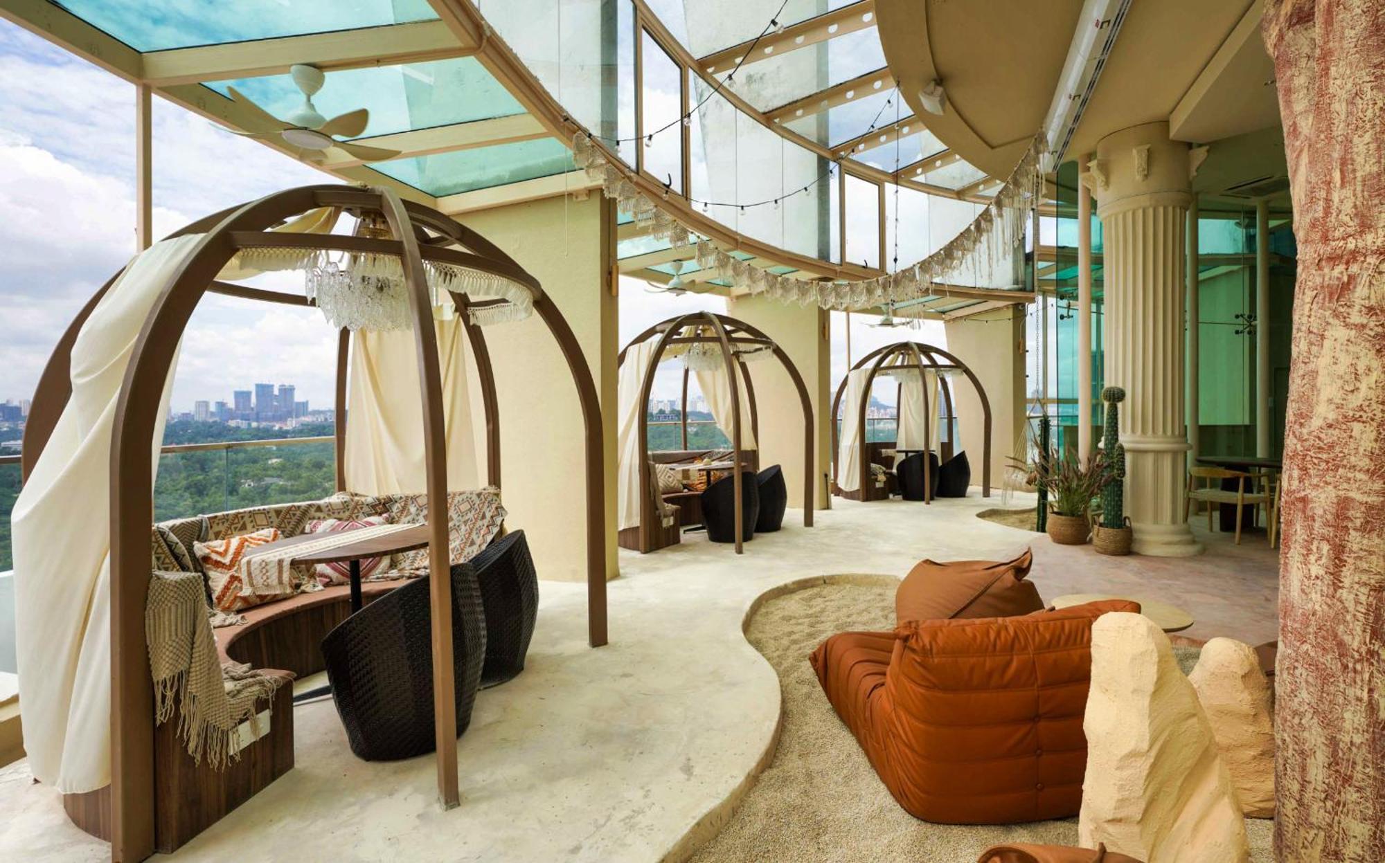 Klcc Regalia Suites Infinity Pool Kuala Lumpur Ngoại thất bức ảnh