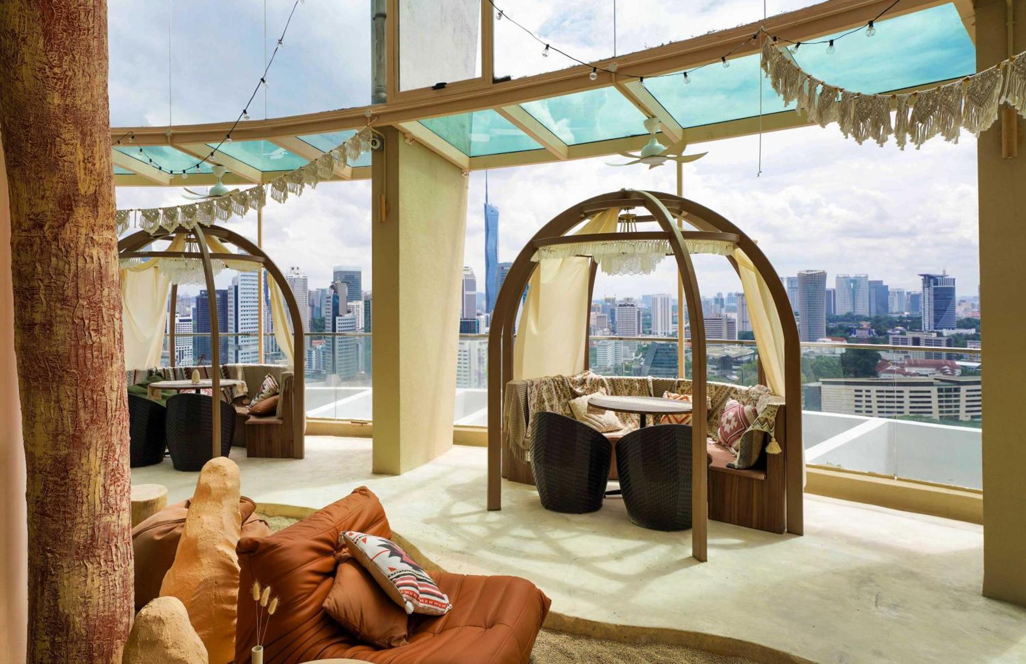 Klcc Regalia Suites Infinity Pool Kuala Lumpur Ngoại thất bức ảnh